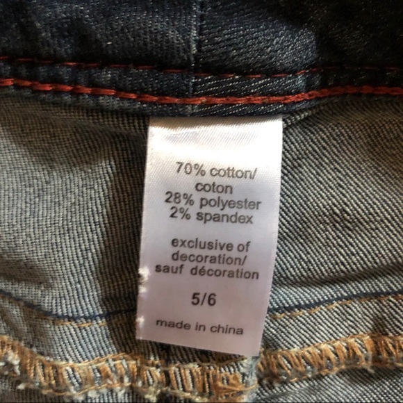 Maurice’s DenimFlex™ cropped jean - Picture 4 of 4